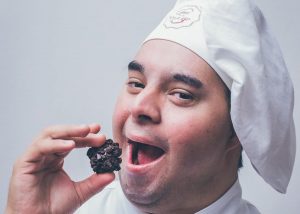 cozinheiro síndrome de down