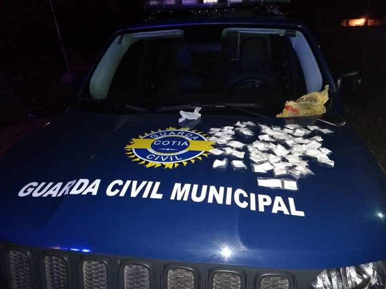 Idoso preso abastecia “biqueiras” em Cotia