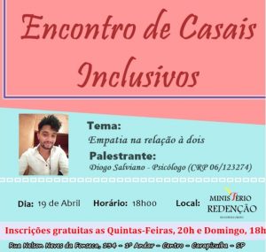 Encontro de Casais Inclusivos