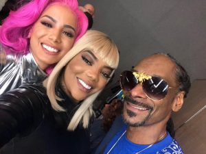 Anitta Ludmilla Snoop Dogg