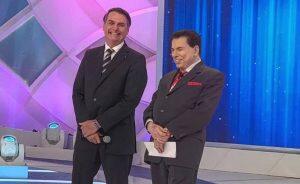 bolsonaro silvio santos