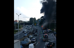 ônibus fogo