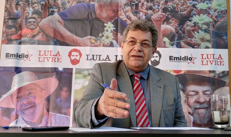“Doria é um sujeito de marketing”, critica Emidio