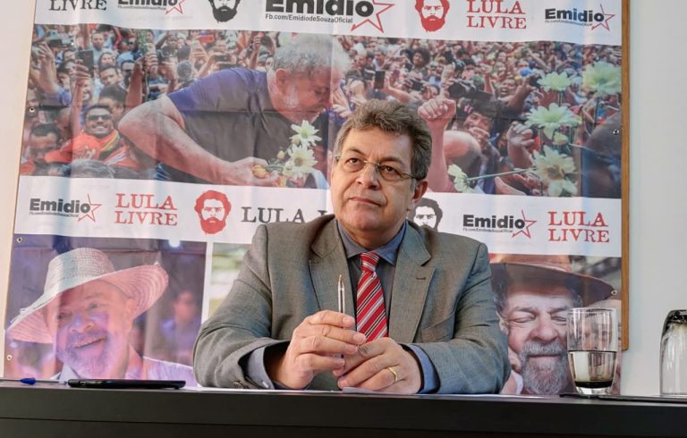 Emidio rejeita ideia de aliança do PT com partido de Bolsonaro: “nem eles querem conosco, nem nós com eles”