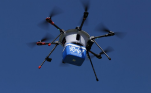 entrega drone