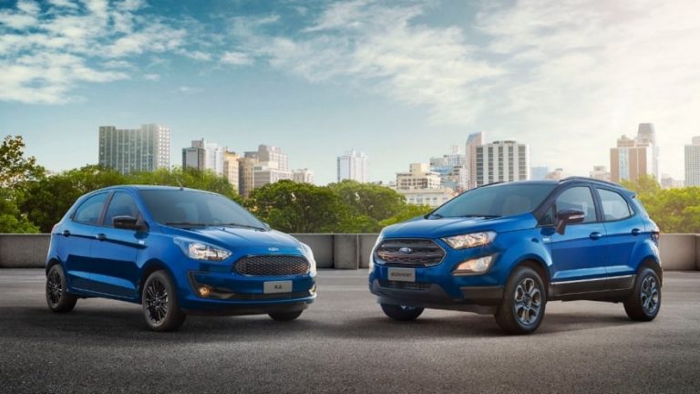 Ka e Ecosport ganham série especial limitada em comemoração aos 100 anos da Ford no Brasil