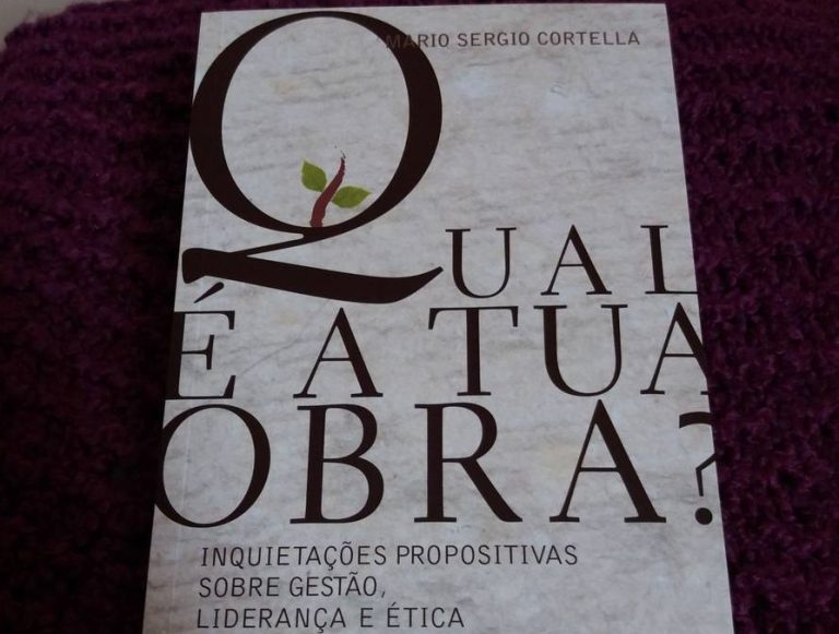 “Qual é a Tua Obra?”, de Mário Sérgio Cortella, é tema de evento em Barueri