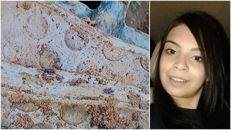 Tênis encontrado em cova seria de Amanda: “tenho certeza”, diz parente da mulher desaparecida há 7 meses