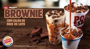 brownie burger king
