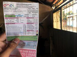 conta de luz