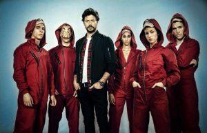 la casa de papel