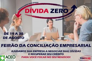 Feirão da Conciliar - Câmara de Arbitragem: a mediação como alternativa para negociação de dívidas e recuperação de créditos empresariais em Osasco