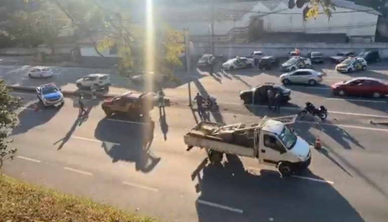 Raposo Tavares teve acidente com morte na tarde desta sexta