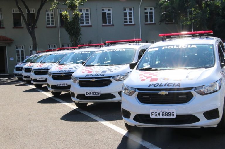 Osasco recebe viaturas da PM com novo visual