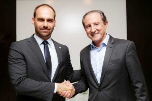 skaf eduardo bolsonaro embaixada