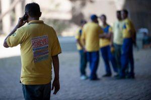 greve correios
