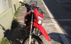 moto roubada sem placa osasco