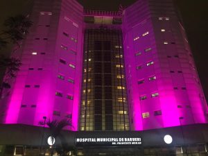 hospital de barueri - Outubro Rosa