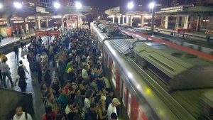 trem linha 8 CPTM