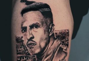 tatuagem mano brown