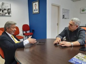 Reunião entre ACEO e Stud define parceria para acelerar pequenas empresas em Osasco