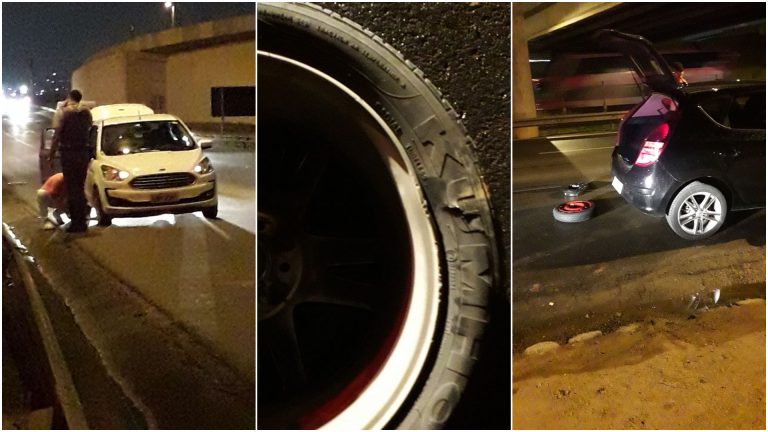 Alerta: bandidos voltam a fazer armadilha para motoristas na Castello