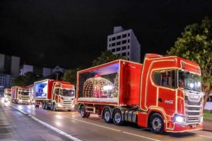 caravana coca cola