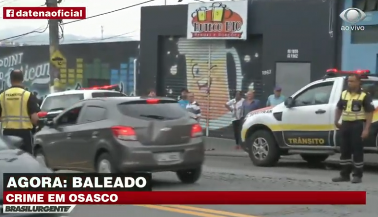 URGENTE: Homem é executado em Osasco