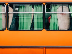 ônibus fretado