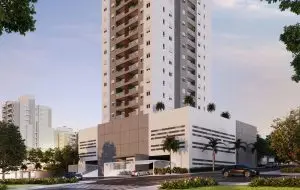 Fachada do Residencial Bliss - na esquina mais desejada do Km 18, em Osasco