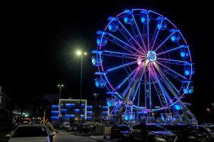 Roda Gigante shopping tamboré barueri