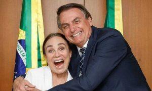 bolsonaro regina duarte