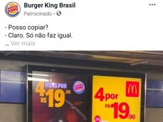 burger king mcdonalds