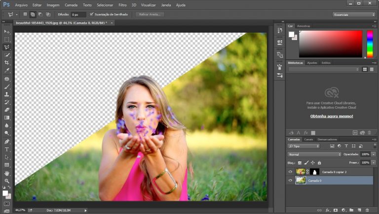 Confira como fazer curso online gratuito de Photoshop e Design