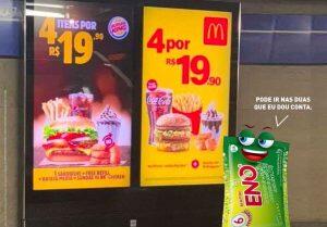 eno mcdonalds burger king