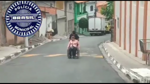 gcm cadeirante carapicuíba