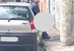 homem se masturbando creche osasco