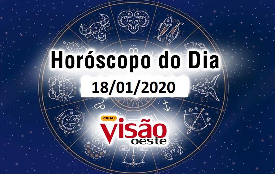 horóscopo do dia 18 01 2020 de hoje