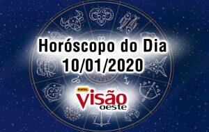 horóscopo do dia 10 01 2020 de hoje