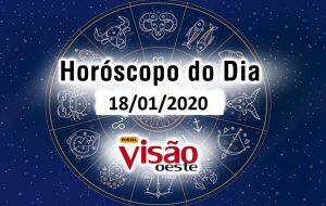 horóscopo do dia 18 01 2020 de hoje