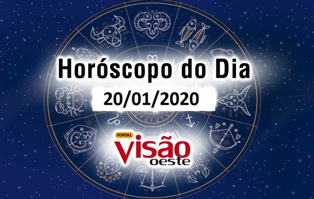 horóscopo do dia 20 01 2020 de hoje