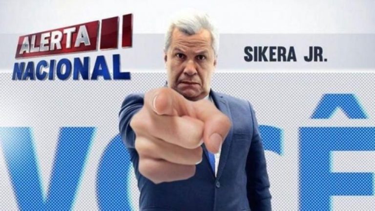 Sikêra Júnior deve passar a ganhar mais de R$ 500 mil e se torna o maior salário da Rede TV!