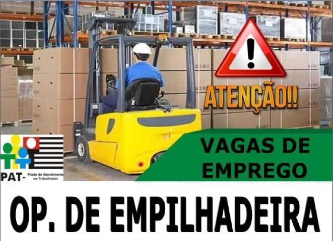 vagas de emprego