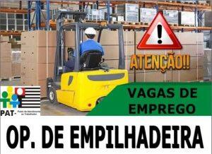 vagas de emprego