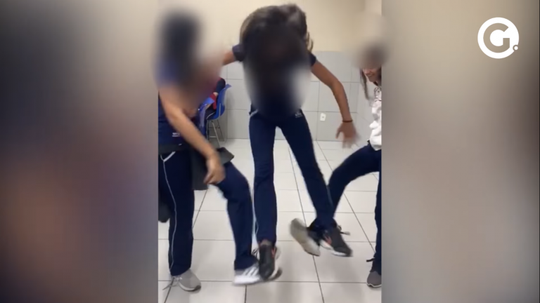 Fieb, em Barueri, alerta contra “brincadeira da rasteira”, nova mania dos jovens que pode matar