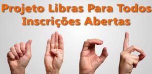 curso de libras