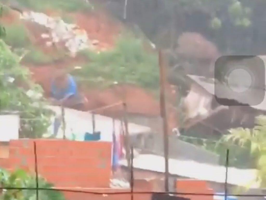 deslizamento morro do socó osasco