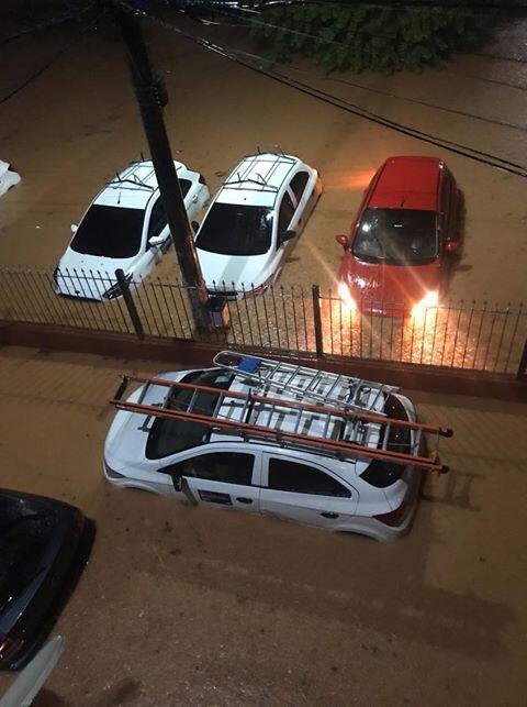 enchente carapicuíba