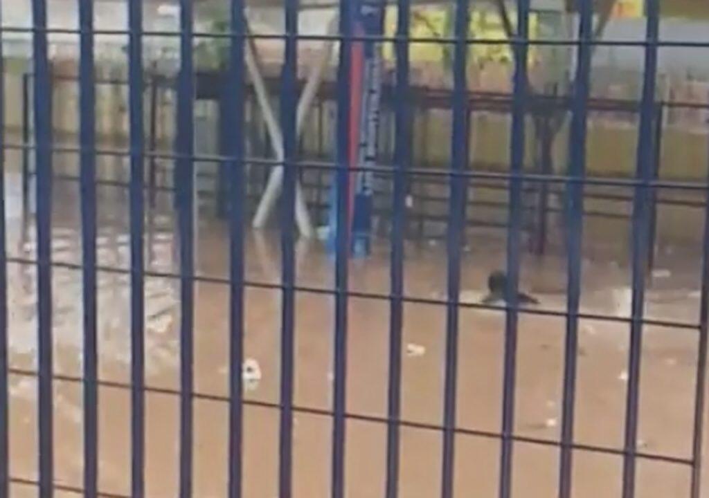 enchente carapicuíba