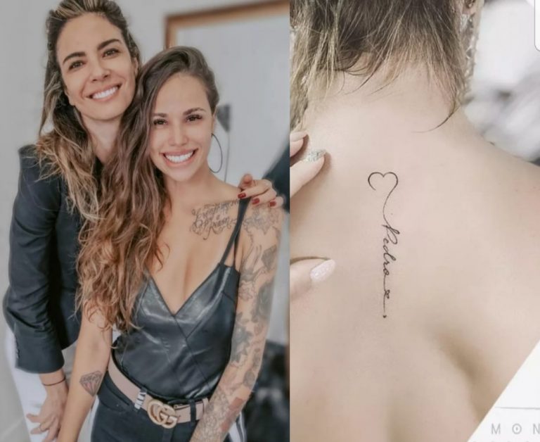 Tatuadora de Santana de Parnaíba cai nas graças das famosas